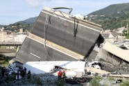 Itālijā sabrucis tilts - 31
