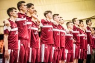 Basketbols, Eiropas U-16 čempionāts puišiem: Latvija - Izraēla - 4