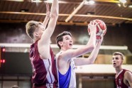 Basketbols, Eiropas U-16 čempionāts puišiem: Latvija - Izraēla - 5