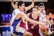 Basketbols, Eiropas U-16 čempionāts puišiem: Latvija - Izraēla - 6