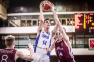Basketbols, Eiropas U-16 čempionāts puišiem: Latvija - Izraēla - 7