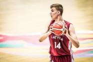 Basketbols, Eiropas U-16 čempionāts puišiem: Latvija - Izraēla - 8