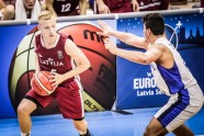 Basketbols, Eiropas U-16 čempionāts puišiem: Latvija - Izraēla - 9