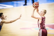 Basketbols, Eiropas U-16 čempionāts puišiem: Latvija - Izraēla - 10