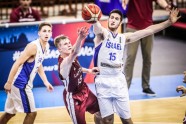 Basketbols, Eiropas U-16 čempionāts puišiem: Latvija - Izraēla - 11