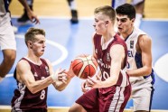 Basketbols, Eiropas U-16 čempionāts puišiem: Latvija - Izraēla - 16