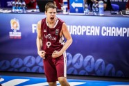 Basketbols, Eiropas U-16 čempionāts puišiem: Latvija - Izraēla - 23