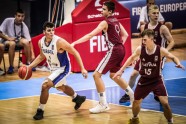 Basketbols, Eiropas U-16 čempionāts puišiem: Latvija - Izraēla - 24