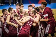 Basketbols, Eiropas U-16 čempionāts puišiem: Latvija - Izraēla - 28