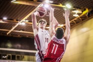 Basketbols, Eiropas U-16 čempionāts puišiem: Latvija - Turcija - 6