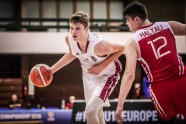 Basketbols, Eiropas U-16 čempionāts puišiem: Latvija - Turcija - 9