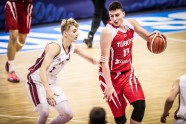 Basketbols, Eiropas U-16 čempionāts puišiem: Latvija - Turcija - 17