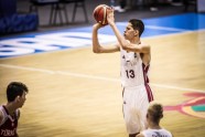 Basketbols, Eiropas U-16 čempionāts puišiem: Latvija - Turcija - 24