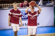 Basketbols, Eiropas U-16 čempionāts puišiem: Latvija - Turcija - 26