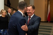 Ministru prezidents tiekas ar Polijas premjeru - 2