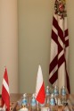 Ministru prezidents tiekas ar Polijas premjeru - 9