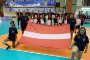 Volejbols, EČ kvalifikācija: Latvija - Izraēla - 1