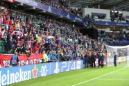 Futbols, UEFA Superkausa fināls Tallinā: Madrides Real - Madrides Atletico