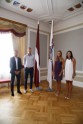 Valsts prezidents Rīgas pilī sveic Eiropas U-22 čempionāta pludmales volejbolā godalgu ieguvējus - 1