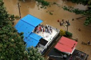 Plūdi Indijas štatā Keralā - 1