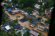 Plūdi Indijas štatā Keralā - 2