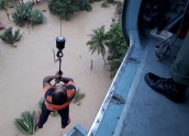 Plūdi Indijas štatā Keralā - 5