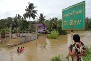 Plūdi Indijas štatā Keralā - 9