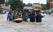 Plūdi Indijas štatā Keralā - 10