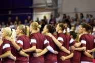 Latvijas sieviešu basketbola izlase saspringtā pārbaudes turnīra spēlē zaudē Krievijai - 2