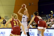 Latvijas sieviešu basketbola izlase saspringtā pārbaudes turnīra spēlē zaudē Krievijai - 3