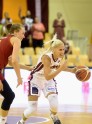Latvijas sieviešu basketbola izlase saspringtā pārbaudes turnīra spēlē zaudē Krievijai - 6