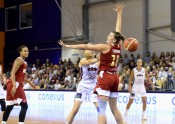 Latvijas sieviešu basketbola izlase saspringtā pārbaudes turnīra spēlē zaudē Krievijai - 16