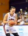 Latvijas sieviešu basketbola izlase saspringtā pārbaudes turnīra spēlē zaudē Krievijai - 18