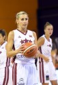 Latvijas sieviešu basketbola izlase saspringtā pārbaudes turnīra spēlē zaudē Krievijai - 27