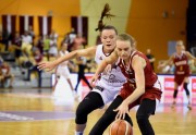 Latvijas sieviešu basketbola izlase saspringtā pārbaudes turnīra spēlē zaudē Krievijai - 29