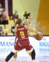 Latvijas sieviešu basketbola izlase saspringtā pārbaudes turnīra spēlē zaudē Krievijai - 32