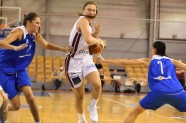 Latvijas basketbolistes pārbaudes mačā sagrauj Ukrainu  - 12