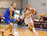 Latvijas basketbolistes pārbaudes mačā sagrauj Ukrainu  - 14