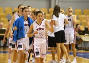 Latvijas basketbolistes pārbaudes mačā sagrauj Ukrainu  - 19