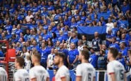 Latvijas vīriešu volejbola izlase par 'gadsimta cīņu' dēvētā EČ kvalifikācijas mačā kapitulē Igaunijai - 3