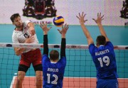 Latvijas vīriešu volejbola izlase par 'gadsimta cīņu' dēvētā EČ kvalifikācijas mačā kapitulē Igaunijai - 13