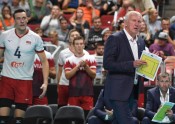 Latvijas vīriešu volejbola izlase par 'gadsimta cīņu' dēvētā EČ kvalifikācijas mačā kapitulē Igaunijai - 21