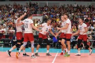 Latvijas vīriešu volejbola izlase par 'gadsimta cīņu' dēvētā EČ kvalifikācijas mačā kapitulē Igaunijai - 22
