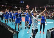 Latvijas vīriešu volejbola izlase par 'gadsimta cīņu' dēvētā EČ kvalifikācijas mačā kapitulē Igaunijai - 30