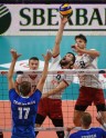 Latvijas vīriešu volejbola izlase par 'gadsimta cīņu' dēvētā EČ kvalifikācijas mačā kapitulē Igaunijai - 32