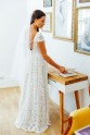 Evija Skulte pozē kāzu kleitās - 14