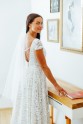 Evija Skulte pozē kāzu kleitās - 15
