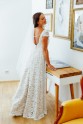Evija Skulte pozē kāzu kleitās - 16