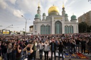 Upurēšanas svētki Maskavā 2018. gadā - 20