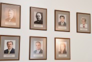 Atklāj Saeimas priekšsēdētāja vietas izpildītāja trimdā Jāzepa Rancāna portretu - 2